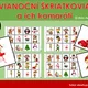 VIANOČNÍ ŠKRIATKOVIA a ich kamaráti - PEXESO 2