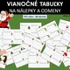 Hodnotenie - 72 Tabuliek na nálepky - Vianoce 2