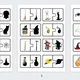 Čarodejnica, tieňové puzzle 4