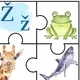 Puzzle abeceda 2