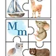 Puzzle abeceda 4