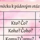 Pomôcka pre určovanie pádov 2
