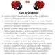 Lienky - sčítanie a odčítanie do 20 bez prechodu cez základ 10 3