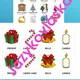 Christmas trojzložkové karty 2
