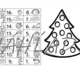 Strihací advent. kalendár a menovky 2