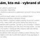 Ja mám, kto má - Vybrané slová po V 3