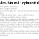 Ja mám, kto má - Vybrané slová po S 3