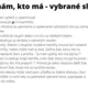 Ja mám, kto má - Vybrané slová po P 3