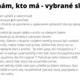 Ja mám, kto má - Vybrané slová po Z 3
