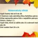 Matematické diktáty, hádanky, rozcvičky a hry - 1. ročník ZŠ (Prezentácia) 2