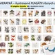 ZVIERATÁ - PLAGÁTY  2 ČASŤ 20 PLAGÁTOV (Sada 62 plagátov,) 3
