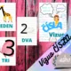 Vizuálna abeceda+čísla- VIZUO 2