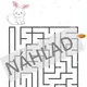 Zimné hlavolamy- bludiská a puzzle  9
