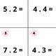 Matematická guľovačka - Násobenie 2