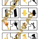 Hudobné nástroje, tienové puzzle 3