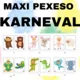 KARNEVAL  - MAXI PEXESO 2