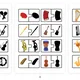 Hudobné nástroje, tienové puzzle 2