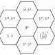 Vlastnosti mocnín - hexagóny  3