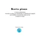 Piano karta 3