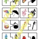 Jar a Veľká noc, tienové puzzle 3
