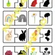 Jar a Veľká noc, tienové puzzle 5