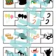 Karneval a fašiangy, tieňové puzzle 2