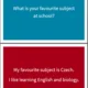 ENG - WHAT / KONVERZAČNÉ KARTIČKY (otázky a odpovede) 2