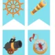 SET NA PIRÁTSKU DETSKÚ OSLAVU (PDF DEKORÁCIE) 6