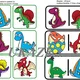 DINOSAURI - PEXESO - DOMINO 2