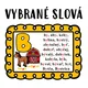 PLAGÁTY - VYBRANÉ SLOVÁ 2