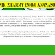 Úniková hra "Únik z farmy Emoji ananásov" 2