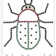 Bodkované hmyzie šablóny - BODKOVANÉ OBRÁZKY 🪲🐞 3