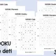 SUDOKU pre deti 3x3 - JAR 2