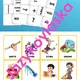 Irregular verbs (nepravidelné slovesá) flashcards + game 2