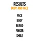 ENG - PICTOGRAMS / BODY AND FACE (piktogramy na tému) 2