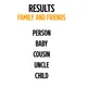 ENG - PICTOGRAMS / FAMILY AND FRIENDS (piktogramy na tému) 2