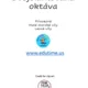 Lesné víly, princezné, morské víly - pracovné listy - dvojčiarkovaná oktáva 2
