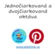 Jednočiarkovaná a dvojčiarkovaná oktáva - pracovné listy 2