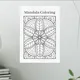 Mandala - omaľovánky  3