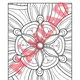 Mandala - omaľovánky  7
