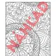 Mandala - omaľovánky  8