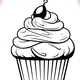 Omaľovanky - CUPCAKE BOOK 5