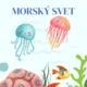 ⛵️SÚBOR: VÝZDOBA TRIEDY - MORSKÝ SVET PRE 1-4 ROČNÍK (66 strán) ⛵️2024/25 2