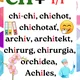 Výnimky  3