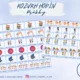 Rozvrh hodín - Lietadlo (formát PDF) 2