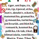 Výnimky  7