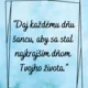 Citáty - výzdoba do triedy 3