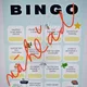Prvý školský deň  - kartičky na privítanie a bingo 2