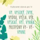 Vybrané slová 2