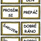 Čarovné slovíčka VČIELKA 3